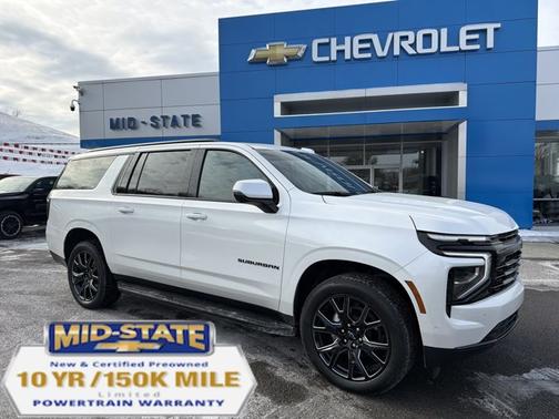 2025 Chevrolet Suburban RST