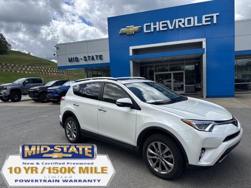2016 Toyota RAV4 Limited