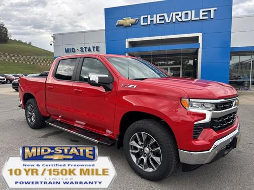 2026 Chevrolet Silverado 1500 1LT