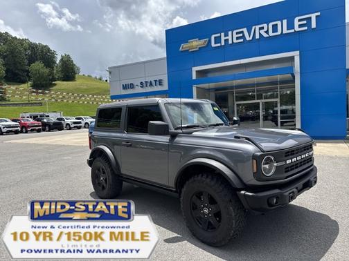 2024 Ford Bronco Black Diamond