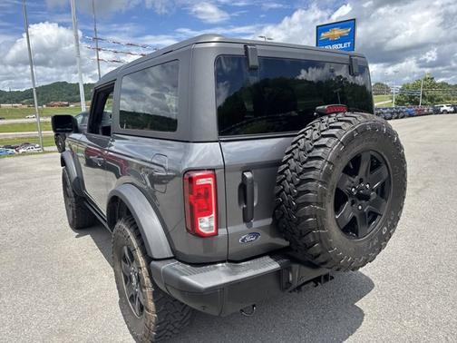 2024 Ford Bronco Black Diamond
