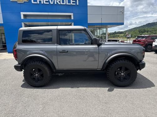 2024 Ford Bronco Black Diamond