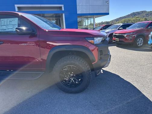 2026 Chevrolet Colorado 4WD Trail Boss