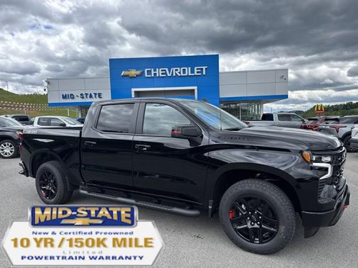 2025 Chevrolet Silverado 1500 RST