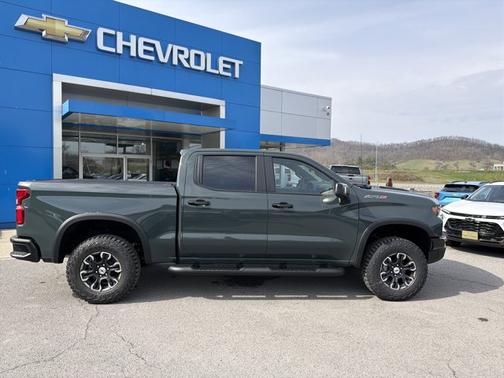 2026 Chevrolet Silverado 1500 ZR2