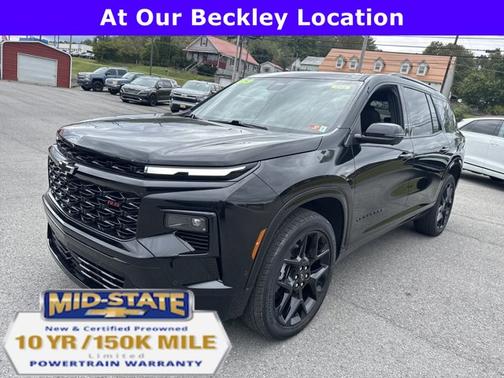 2025 Chevrolet Traverse AWD RS