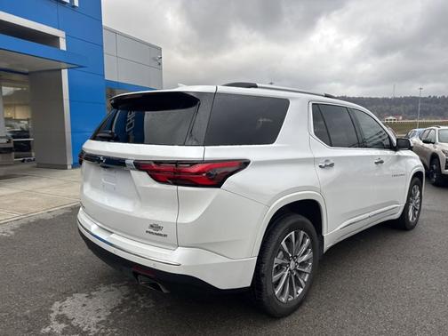 2022 Chevrolet Traverse Premier