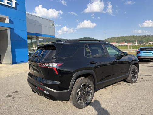 Mosaic Black Metallic 2026 Chevrolet Equinox AWD RS