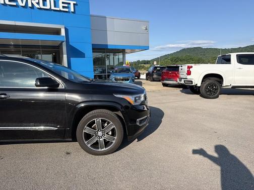Ebony Twilight Metallic 2019 GMC Acadia Denali