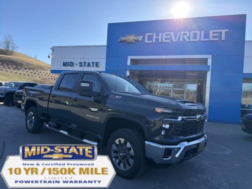 2026 Chevrolet Silverado 3500 LT