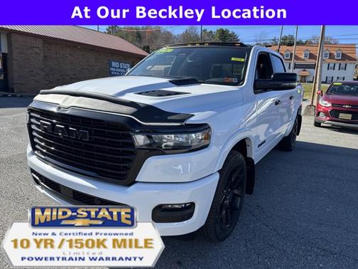 2025 RAM 1500 Laramie