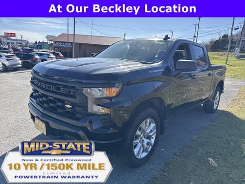 2023 Chevrolet Silverado 1500 Custom