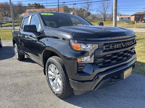 2023 Chevrolet Silverado 1500 Custom
