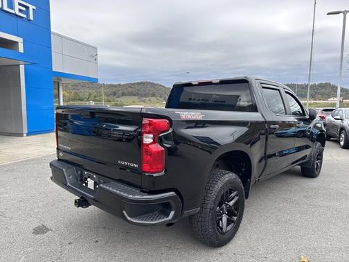 2023 Chevrolet Silverado 1500 Custom Trail Boss