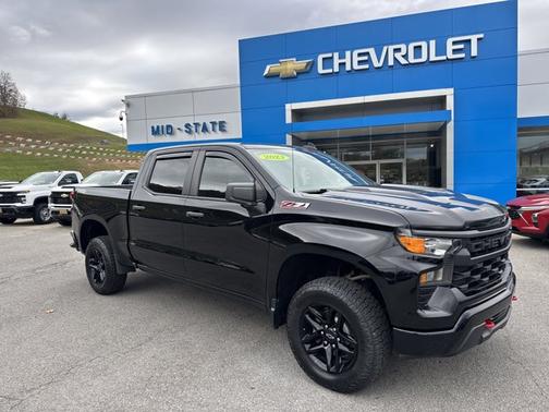 2023 Chevrolet Silverado 1500 Custom Trail Boss