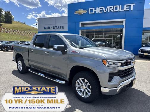 2026 Chevrolet Silverado 1500 1LT