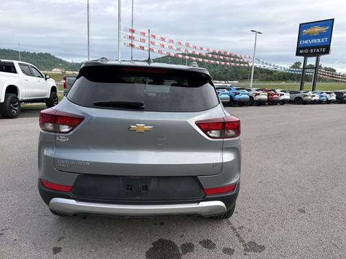 Sterling Gray Metallic 2025 Chevrolet Trailblazer LT