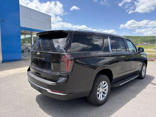 Black 2026 Chevrolet Suburban LS