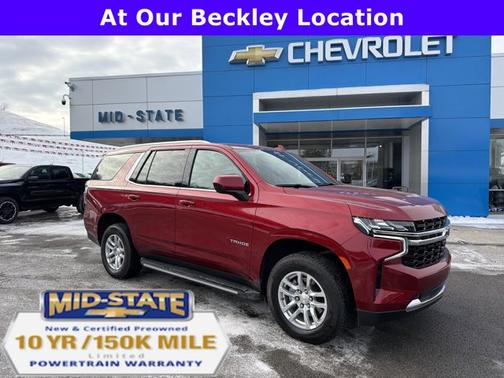 2021 Chevrolet Tahoe LS