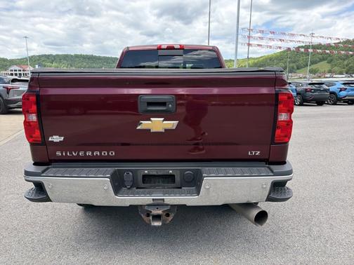 Butte Red Metallic 2017 Chevrolet Silverado 2500 LTZ