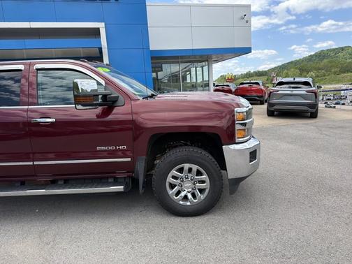 Butte Red Metallic 2017 Chevrolet Silverado 2500 LTZ