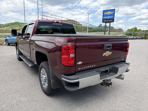 Butte Red Metallic 2017 Chevrolet Silverado 2500 LTZ