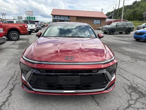 Ultimate red 2025 Hyundai SONATA SEL