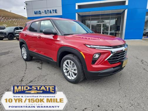 2026 Chevrolet Trailblazer LS