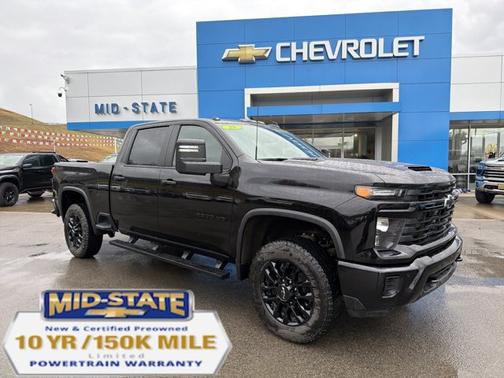 2025 Chevrolet Silverado 2500 Custom