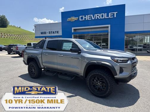 2025 Chevrolet Colorado 4WD ZR2