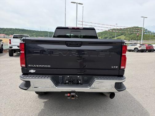 Dark Ash Metallic 2024 Chevrolet Silverado 2500 LTZ