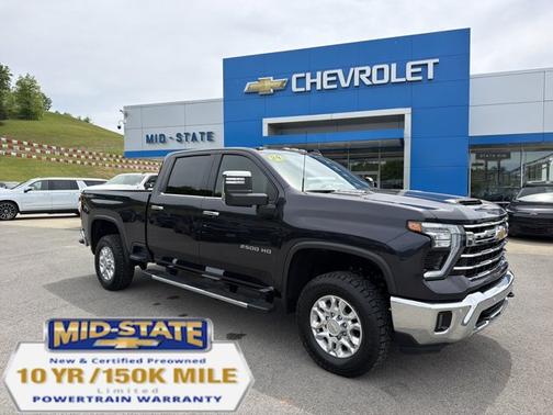 Dark Ash Metallic 2024 Chevrolet Silverado 2500 LTZ