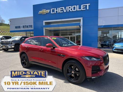 2023 Jaguar F-PACE S