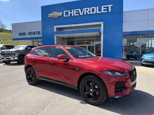 2023 Jaguar F-PACE S