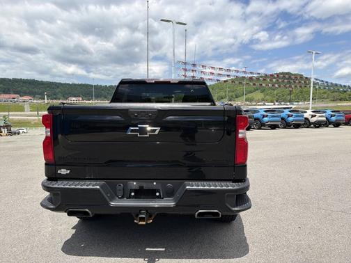 Black 2022 Chevrolet Silverado 1500 Limited Custom Trail Boss