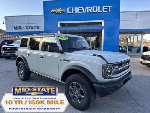 2023 Ford Bronco Big Bend