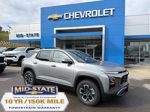 Sterling Gray Metallic 2027 Chevrolet Equinox AWD ACTIV