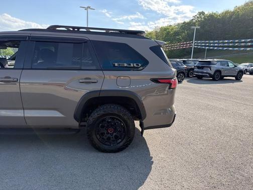 Brown 2025 Toyota Sequoia TRD Pro