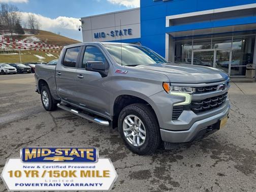 2026 Chevrolet Silverado 1500 RST