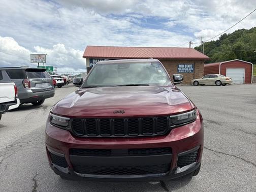 Velvet Red Pearlcoat 2025 Jeep Grand Cherokee L Limited
