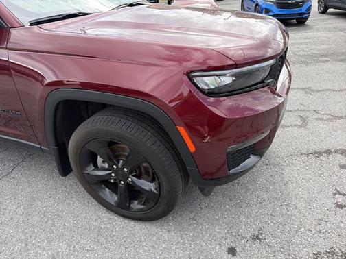 Velvet Red Pearlcoat 2025 Jeep Grand Cherokee L Limited