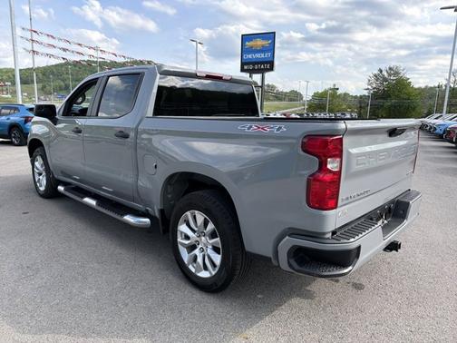 Slate Gray Metallic 2024 Chevrolet Silverado 1500 Custom