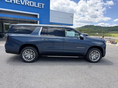 Lakeshore Blue Metallic 2026 Chevrolet Suburban Premier