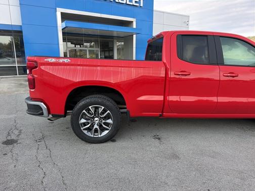 Red Hot 2026 Chevrolet Silverado 1500 1LT