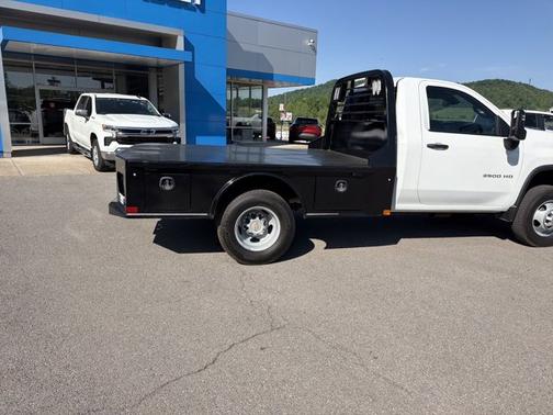 Summit White 2025 Chevrolet Silverado 3500 Work Truck