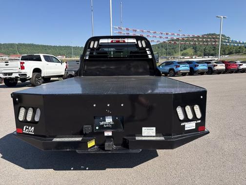 Summit White 2025 Chevrolet Silverado 3500 Work Truck