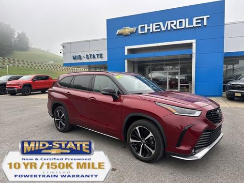 2021 Toyota Highlander XSE