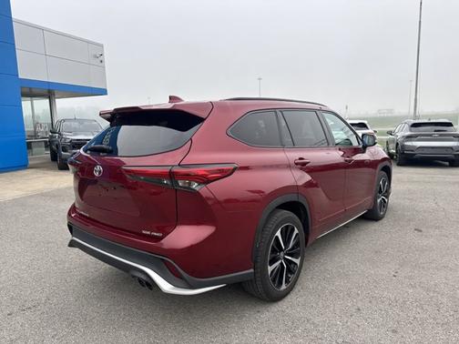 2021 Toyota Highlander XSE