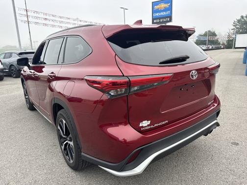 2021 Toyota Highlander XSE