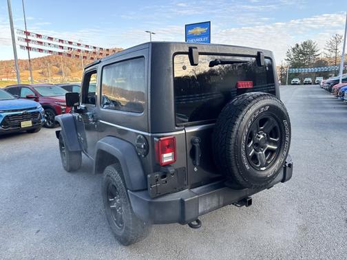 2016 Jeep Wrangler Sport